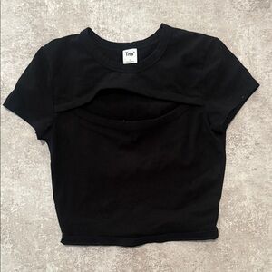 Aritzia TNA Chill Costa T-Shirt Size S